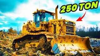 I 5 BULLDOZER PIU GRANDI E POTENTI DEL MONDO NEL 2024 [upl. by Fairlie286]