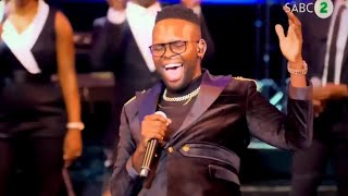 Mnqobi Nxumalo Ngamthola Live at the Crown Gospel Music awards 2021 [upl. by Ehttam]