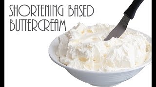 Hybrid Vege Shortening and Butter Buttercream Tutorial Rosies Dessert Spot [upl. by Forcier]