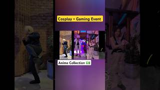 Gaming x Cosplay Event at Hyderabad gaming cosplay anime [upl. by Aranahs210]