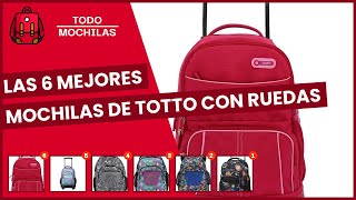 Las 6 mejores mochilas de totto con ruedas [upl. by Oidgime]