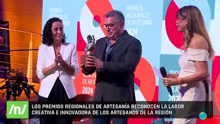 15112024 El Centro de Artesanía de Murcia se viste de gala para entregar sus premios regionales [upl. by Subir]