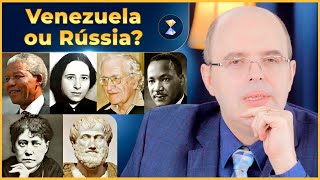 Venezuela ou Rússia O diabo e seguidoresas que querem lançar o Brasil no abismo da desgraça total [upl. by Coleen]