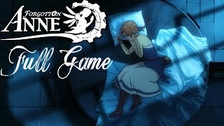 Forgotton Anne  Full Game Longplay amp All Endings [upl. by Enautna]