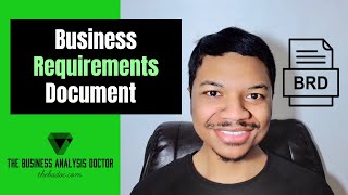 Business Requirement Document BRD Tutorial and EXAMPLE [upl. by Acilejna]