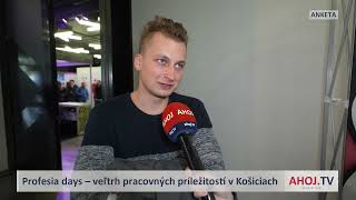 PROFESIA DAYS – najväčší veľtrh pracovných ponúk [upl. by Dronski]