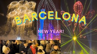 From Barcelona to you happy new year everyone [upl. by Oisor]