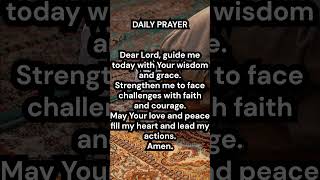 BEST DAILY PRAYER 📙 god jesus [upl. by Arv]