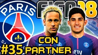 FIFA 18 PSG Modo Carrera 35  SUPERCOPA VS LIVERPOOL  CON PARTNER [upl. by Nahtnoj]