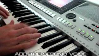 Editing Voices  Yamaha PSR S900 [upl. by Sophronia870]