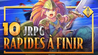 10 JRPG QUI RESPECTENT VOTRE TEMPS [upl. by Rhoads]