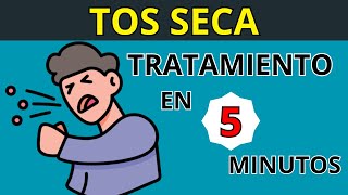 Tratamiento Para la Tos Seca  Remedio Casero Para la Tos Seca [upl. by Ailime]