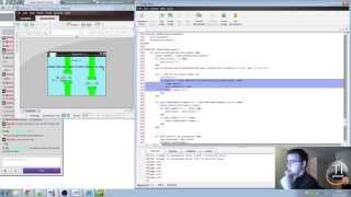 Live Programming Flappy Bird  TINspire Lua [upl. by Inilam469]