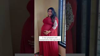 I was pregnant and unmarried at the age of 27mom maa youtuber explore reelitfeel viralvideo [upl. by Ytirehc]