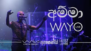 WAYO Live  Amma අම්මා [upl. by Thorpe]