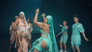 Stefflon Don amp Ms Banks  Dip Official Video [upl. by Holland]