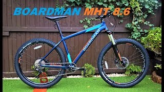 Boardman MHT 86 2018 Mountain Bike [upl. by Annahsad600]