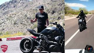 2023 Ducati Diavel Granturismo Black and 1260S review [upl. by Thais719]