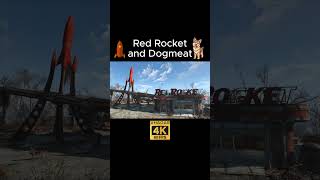 Fallout 4  Red Rocket and Dogmeat fallout4 fallout [upl. by Aek]