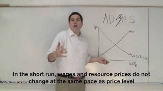 Aggregate Demand and Supply and LRAS Macroeconomics [upl. by Ellga173]