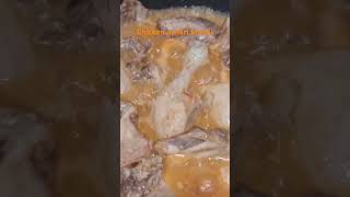 Chicken achari kharai delicious food recipe easyrecipe [upl. by Rolando]