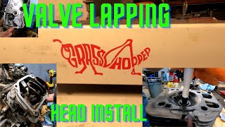 Grasshopper zero turn Kohler twin cylinder CH25S engine rebuild heads valves other stuff PART3 [upl. by Utter]