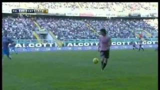 PALERMO  CATANIA 31 del 14112010 [upl. by Nnaihs527]