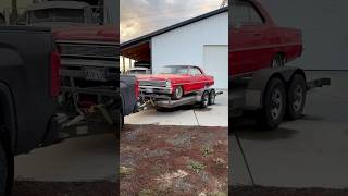 1966 Chevy Nova rescued from Barn after sitting for 20 years [upl. by Prudy282]