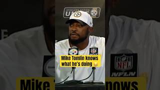 Mike Tomlin gets paid to make big decisions 😂 [upl. by Jeffcott]