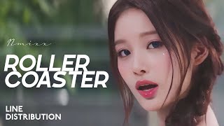 NMIXX — Roller Coaster  Line Distribution [upl. by Cutlip997]