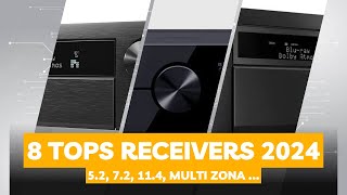 Os melhores receivers de 2024 para os mais diversos home theaters e projetos [upl. by Ailel]