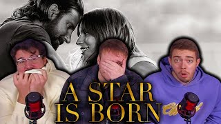 A STAR IS BORN was a TRAGIC and BEAUTIFUL LOVE STORY Movie ReactionCommentary [upl. by Dnalwor]