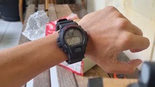 Gshock Dw 6900 1VDR [upl. by Gibb]