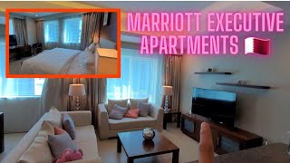 Review Marriott Executive Apartment Doha City Center 🇶🇦 [upl. by Dahlia]