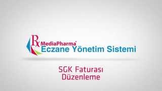 07 SGK fatura düzenleme [upl. by Aniryt]