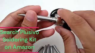 Plusivo Soldering Kits on Amazon [upl. by Fadil]