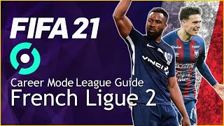 FIFA Ligue 2 Career Mode Guide  Time for a final RTG [upl. by Putnem]