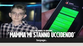 Giuseppe morto in ospedale in attesa di trapianto Lultimo sms quotMi stanno uccidendo denuncialiquot [upl. by Nirol]