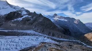 🇨🇭 Bern 7112024  360° View around Bernese 4000m Mountains with Finsteraarhorn amp Friends ❤️🏔️❤️ [upl. by Hillegass]