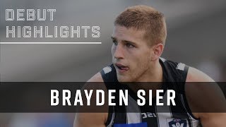 Brayden Siers Debut  Extended Highlights [upl. by Hayne]