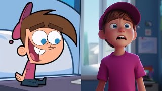 If The Fairly Odd Parents Characters Were Made By Disney [upl. by Anile]