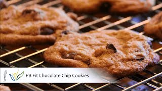 PB Fit Chocolate Chip Cookies [upl. by Hutchinson]