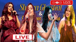 Live From Agartala Astabad Playground  Shreya Ghoshal amp Sourabhee Debbarma Live Performance [upl. by Barbra444]