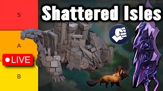 Unlocking The Legendary Shock Aether Strikers In Dauntless [upl. by Bronder850]