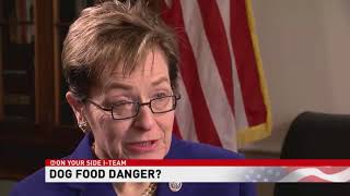 Congress member reacts to FDA investigation into euthanasia drug found in dog food [upl. by Romy]