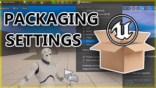 How To PACKAGE  Export Your UE5 GAME Tutorial [upl. by Liris]