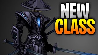 How to get Yami No Ronin Class and Class Skills AQW [upl. by Castara]