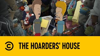 The Hoarders House  Beavis And Butthead  Comedy Central Africa [upl. by Claudelle]