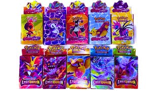 NEW EDITION POKEMON BOOSTER BOX UNBOXING  POKEMON MINI BOOSTER BOX UNBOXING pokemon pokémon card [upl. by Anitsuga125]