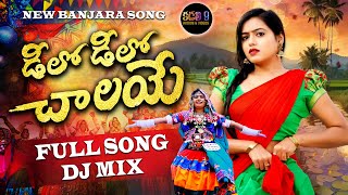 DILO DILO CHAALAYE NEW BANJARA DJ MIX FULL SONG 4K 2024  LATEST BANJARA SONGS  KADALI 9 AUDIOS [upl. by Neils]